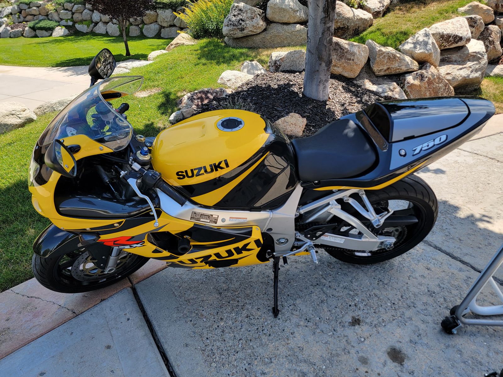 2002 Suzuki GSXR 750