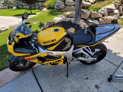 2002 Suzuki GSXR 750
