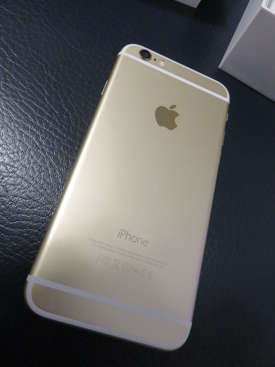iPhone 6 Gold Like New 32GB