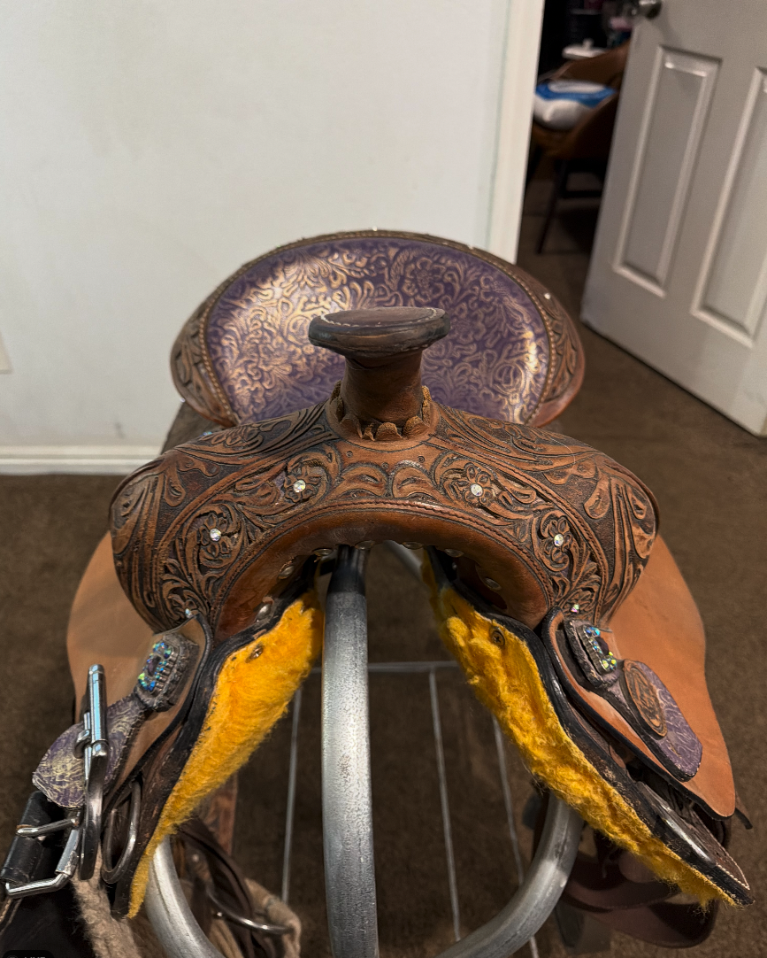 13” Barrel Saddle