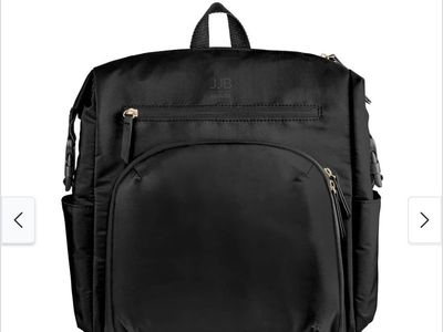 Jujube Like New Black Diaper Bag