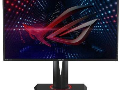 Asus Gaming Monitor 4K Pc Laptop Nvidia Amd Intel