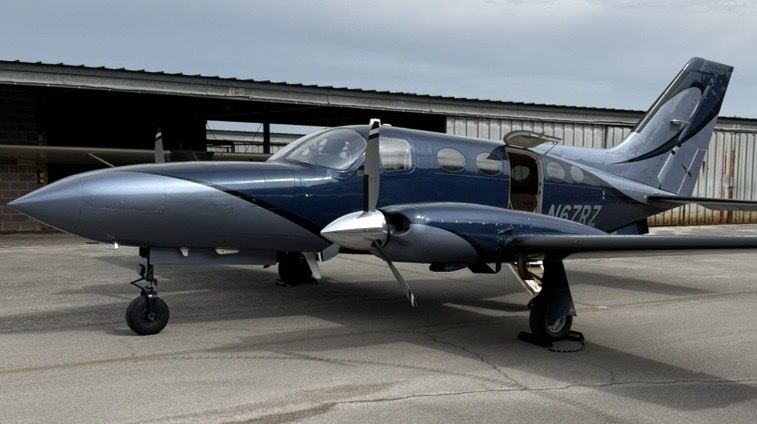 Pressurized Comfort Meets 200-Knot Performance
