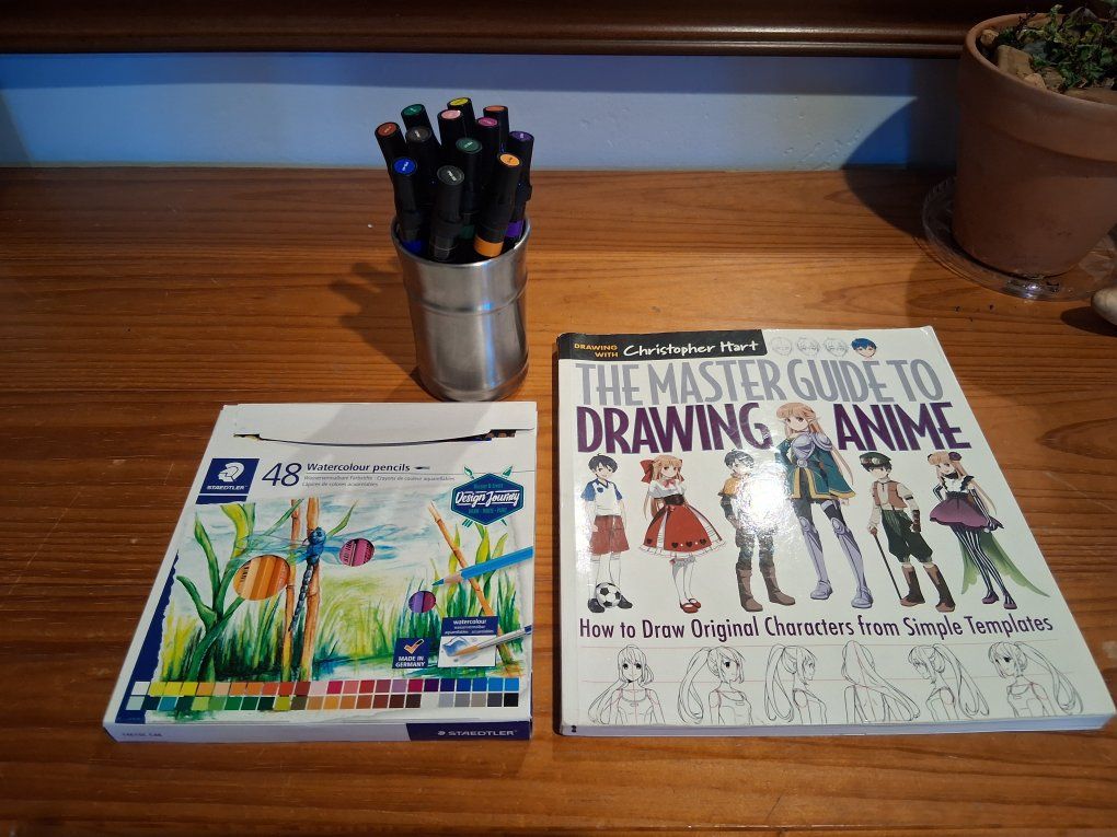 Anime Artist's Starter Kit - $60 Value