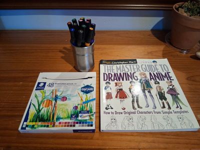 Anime Artist's Starter Kit - $60 Value