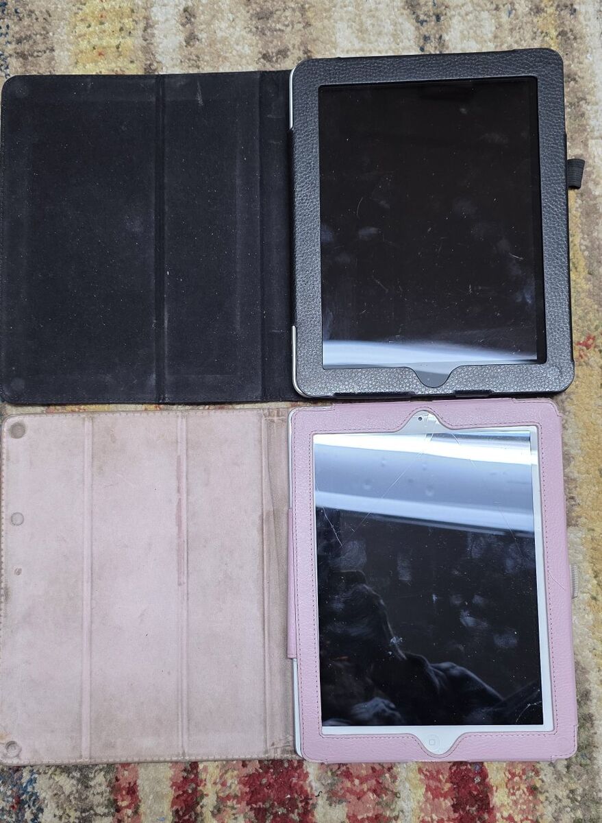 2 x iPads Models A1337 and A1395