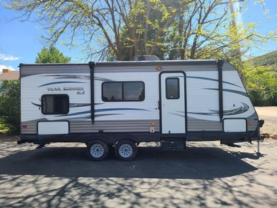 1/2 Ton Towable Bunkhouse Trailer