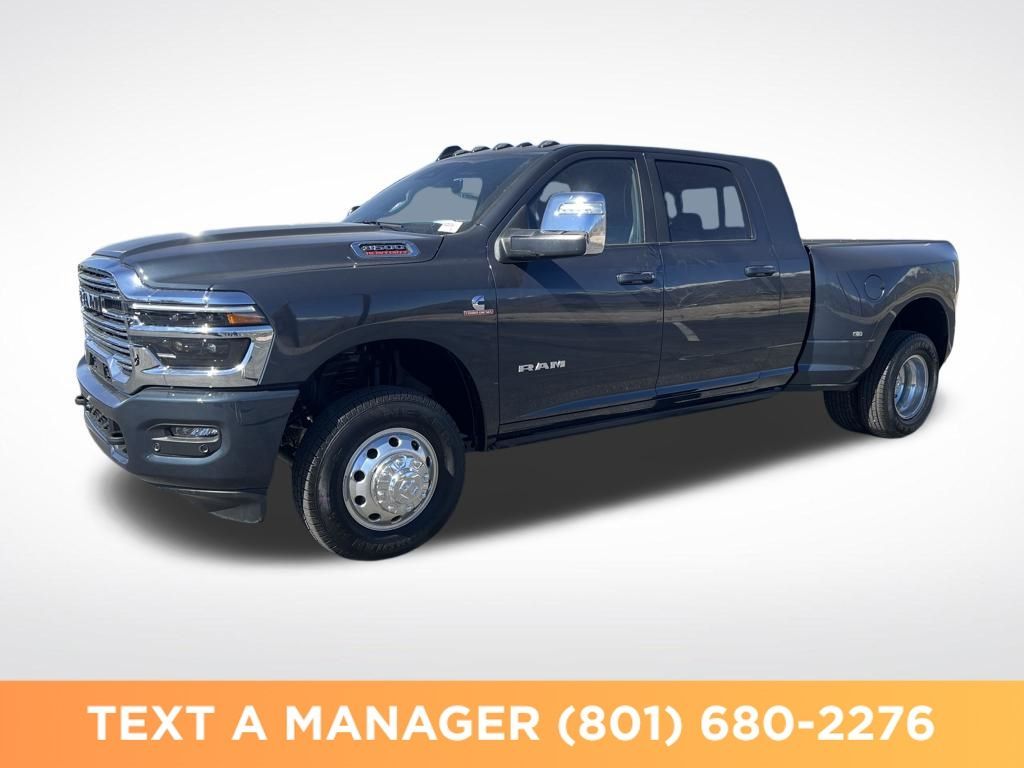 2026 Ram 3500 Laramie