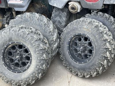 4x110 Bolt Pattern Atv/Utv Tires