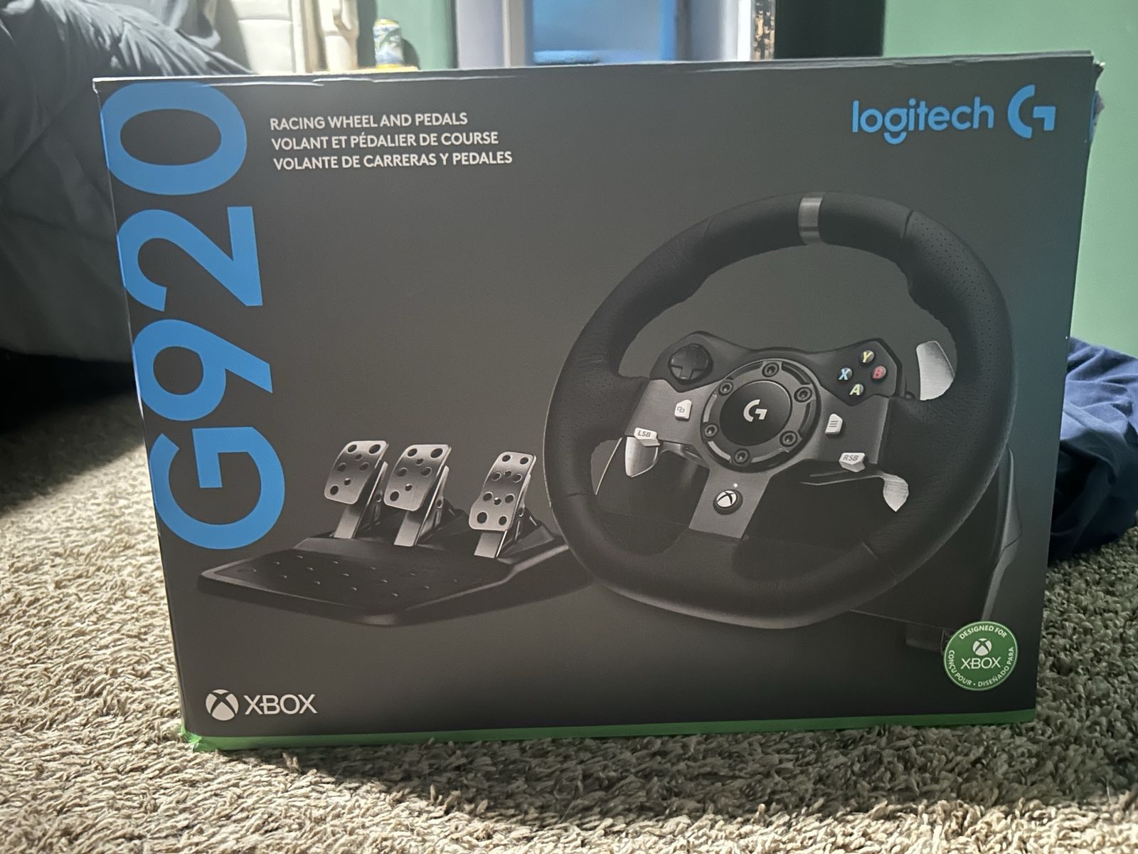 G920 Racing Simulator