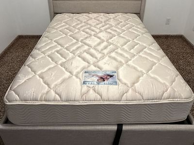 Bed Frame And Mattress