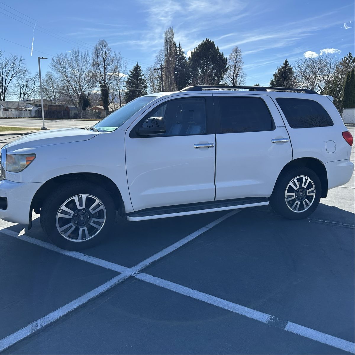 2008 TOYOTA SEQUOIA Limited