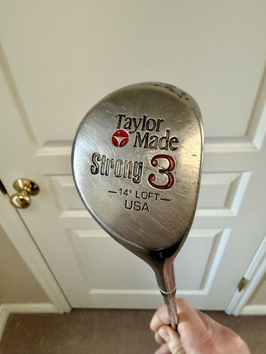 TaylorMade Strong 3 Metal Wood 14 Degree Golf Club