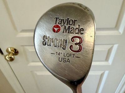 TaylorMade Strong 3 Metal Wood 14 Degree Golf Club