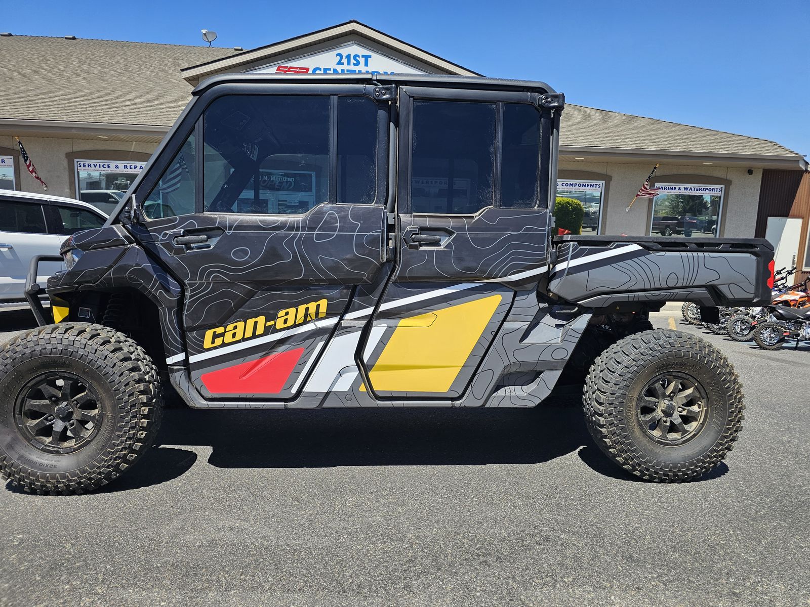 2024 Can-Am Defender MAX Limited