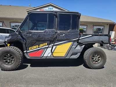2024 Can-Am Defender MAX Limited