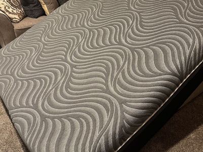 King Mattress, Box Springs, Frame, Topper