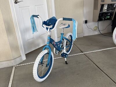 Huffy 16 Inch Frozen Girls Bike