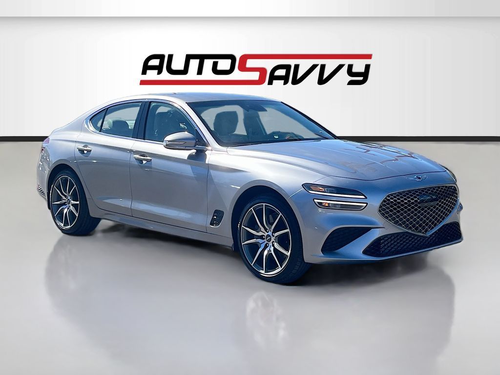 2023 Genesis G70 3.3T Standard
