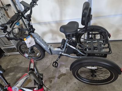 Lectric trike