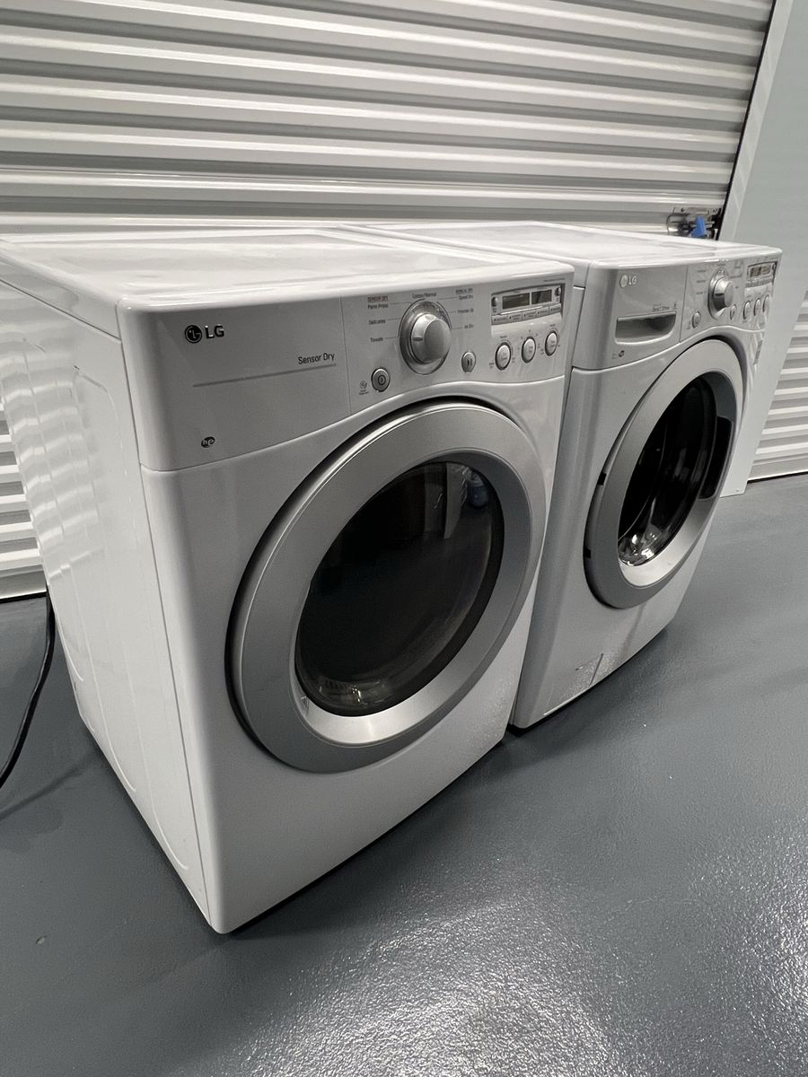Washer And Dryer - LG Set