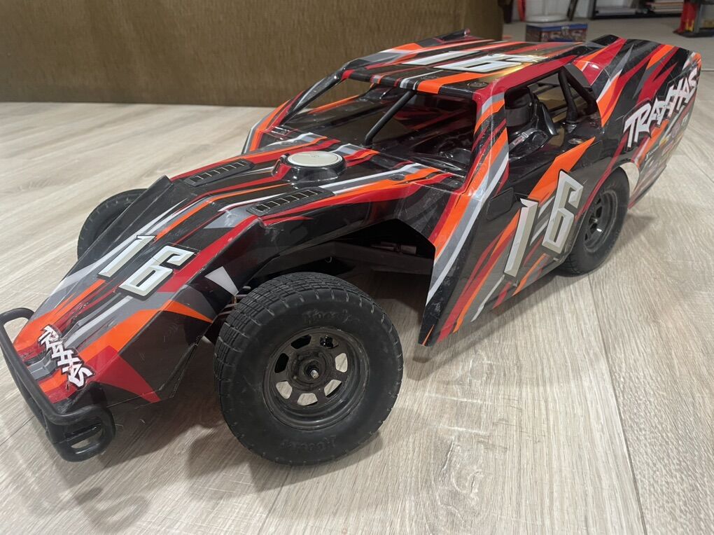 Traxxas Slash Modified Dirt Oval Rc Racer Rtr