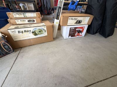 Don’t Miss Out on this Camping Combo! Just About All You Need At a Great Price!!