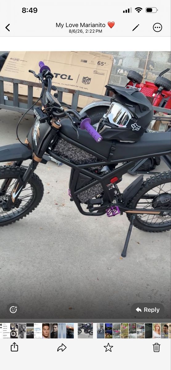 Riding'times GT73 Pro Electric Dirt Bike 3000W 60V 36AH Ebike