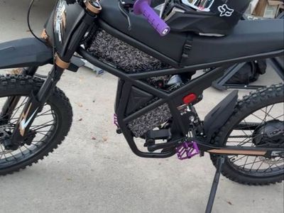 Riding'times GT73 Pro Electric Dirt Bike 3000W 60V 36AH Ebike