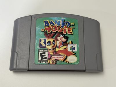 Authentic Nintendo 64 N64 Game / Banjo Tooie