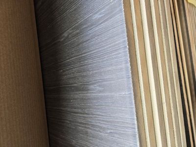 7-4'x8' Frozen walnut wood veneer sheets.