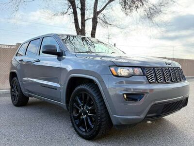 2019 JEEP GRAND CHEROKEE Altitude