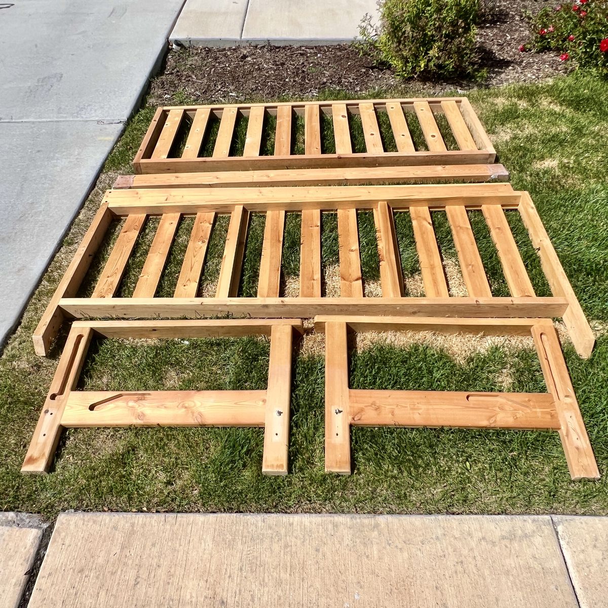 Wooden Futon - Frame Only