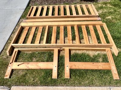 Wooden Futon - Frame Only