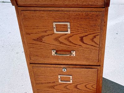 2 Drawer File Cabinet