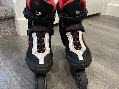 K2 Kinetic 80 Inline Skates / Rollerblades - Men's Size 11