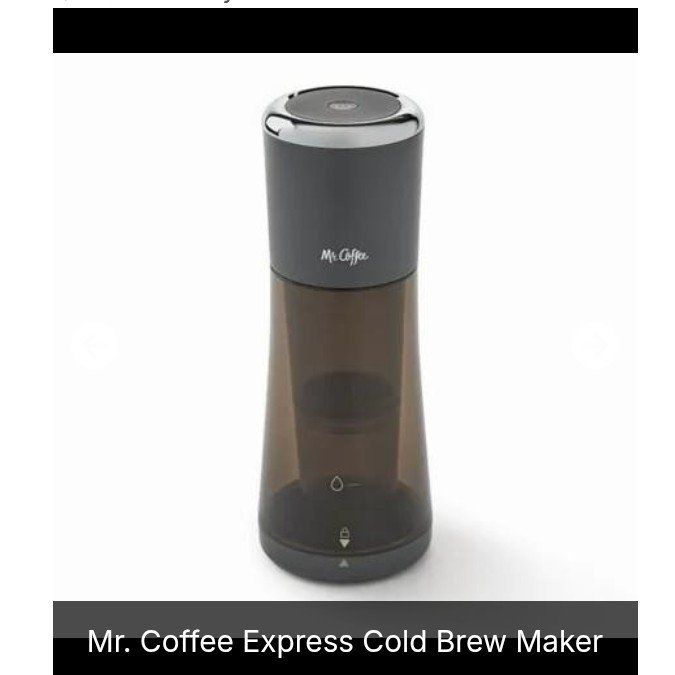 Mr. Coffee Express Cold Brew Coffee Maker ( NEW)