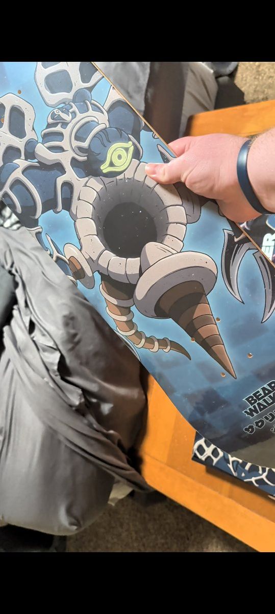 Bear Walker Yu-Gi-Oh! Skateboard Deck - Relinquished (New In Box)