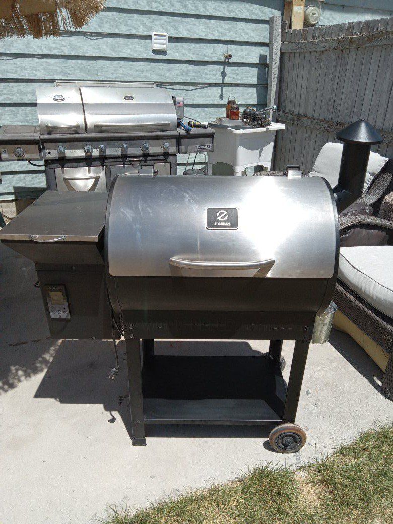Z Grills Wood Pellet Smoker