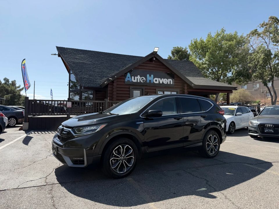 2021 Honda CR-V Hybrid EX-L