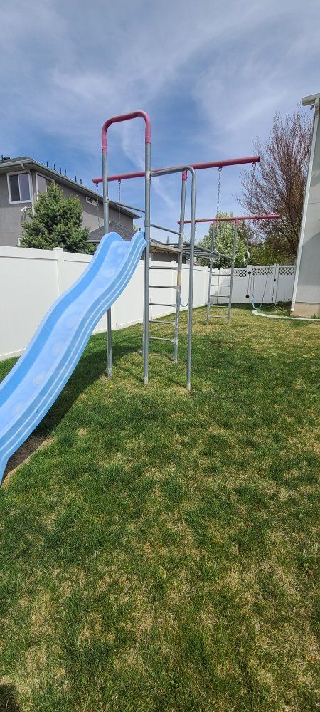 Swing Set Play Set