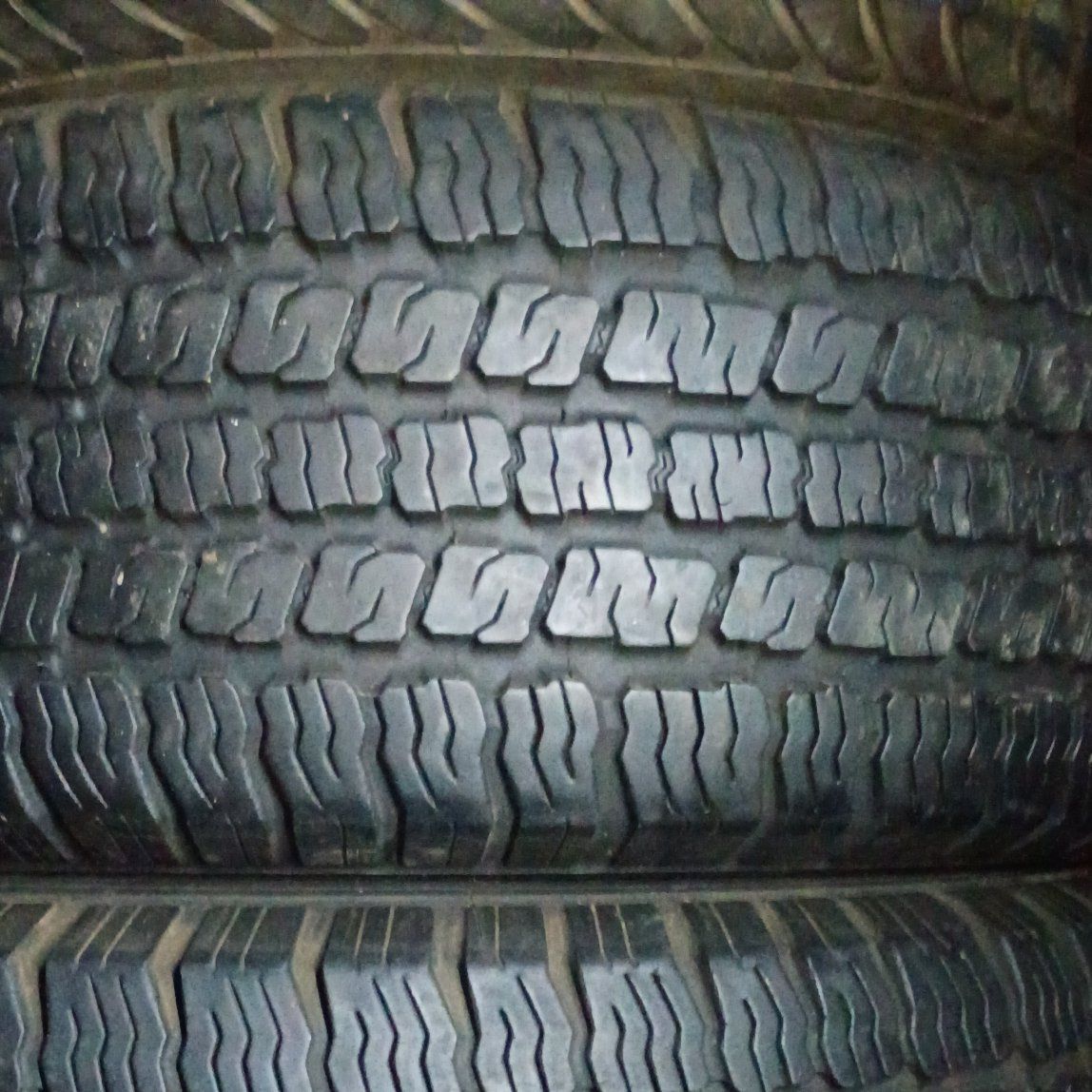 Pair of 225/70R14 Tires