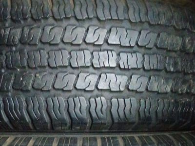 Pair of 225/70R14 Tires