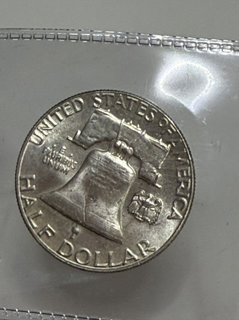 1959 Silver 50 Cent