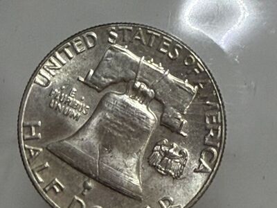 1959 Silver 50 Cent