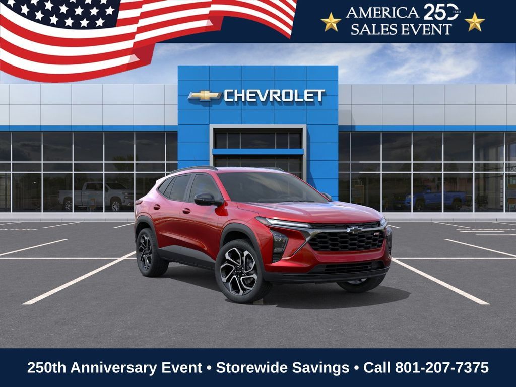 2026 Chevrolet Trax RS