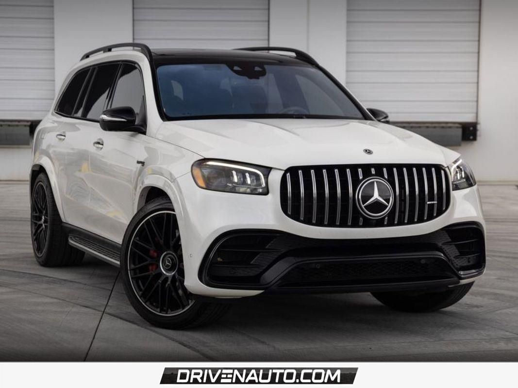 2021 Mercedes-Benz GLS-Class AMG GLS 63