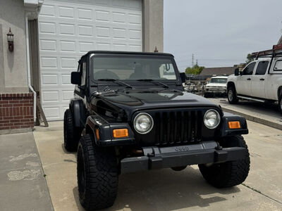 1999 JEEP WRANGLER Sahara