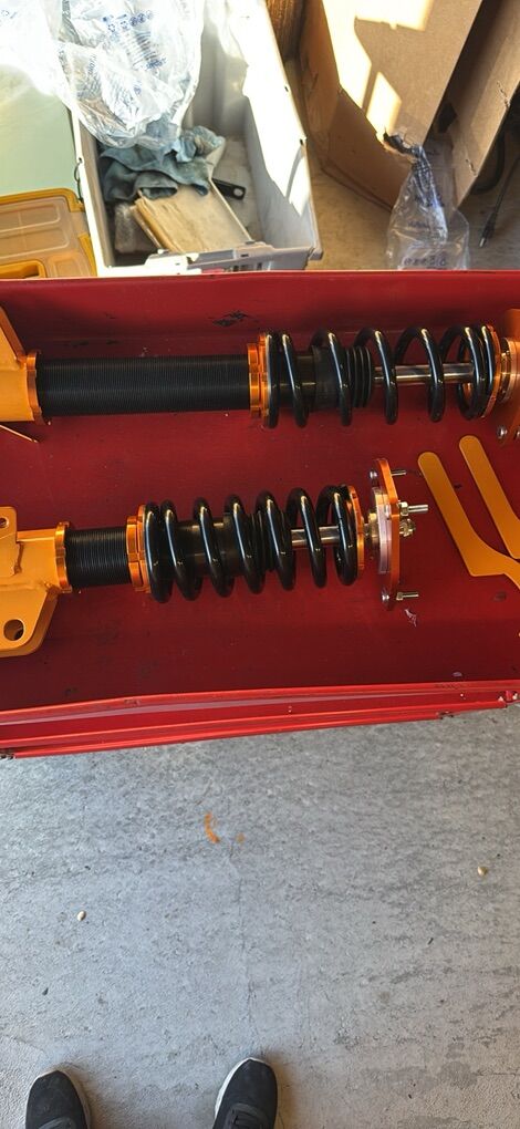 NOB Set Of 4 Maxpeeding Rods