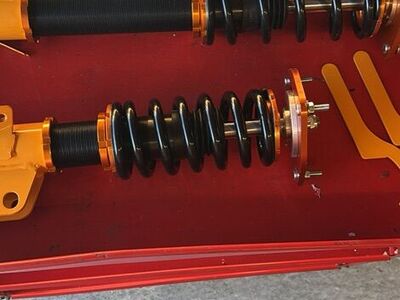 NOB Set Of 4 Maxpeeding Rods